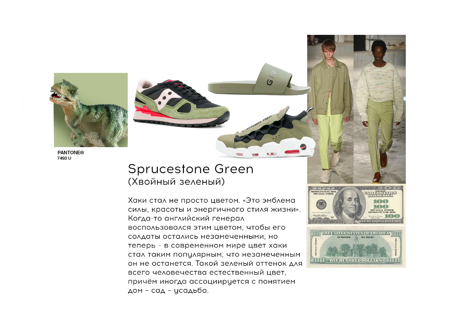 Тренды Весна-Лето 2019-20